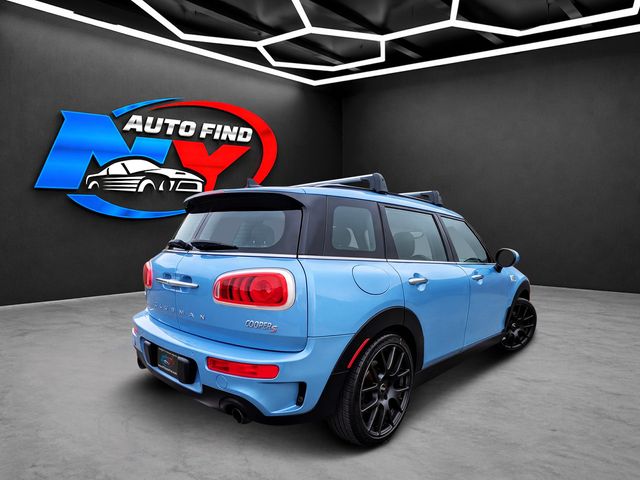 2017 MINI Cooper S Clubman AWD, 6-SPD MANUAL, PAN SUNROOF, LEATHER, POWER SEATS, BACKUP CAM - 23023558 - 7