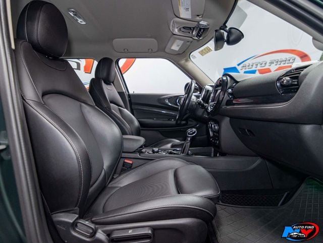 2017 MINI Cooper S Clubman AWD, HEATED SEATS, COLD WEATHER PKG, HARMAN KARDON SOUND - 22938628 - 23