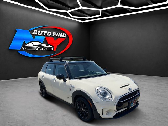 2017 MINI Cooper S Clubman CLEAN CARFAX, AWD, 6-SPD MANUAL, FULLY LOADED, PAN SUNROOF, NAVI - 23042201 - 1