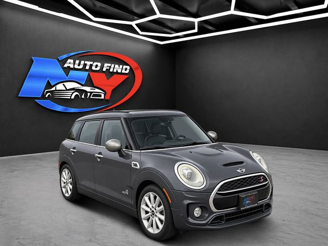 2017 MINI Cooper S Clubman CLEAN CARFAX, AWD, HEATED SEATS, COLD WEATHER PKG, LEATHER - 23084026 - 1