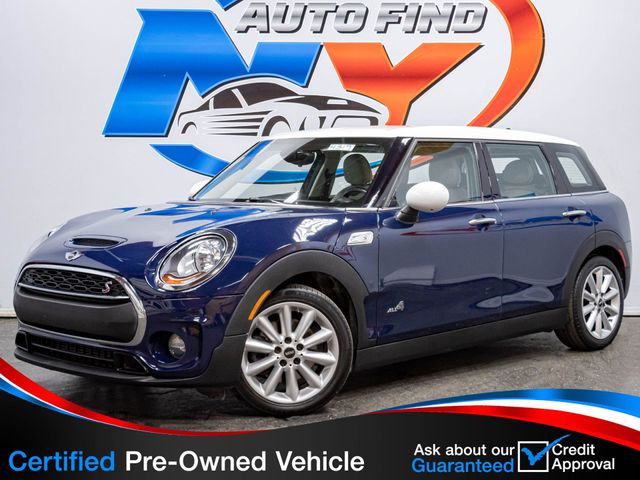 2017 MINI Cooper S Clubman CLEAN CARFAX, AWD, HEATED SEATS, LEATHER, POWER SEATS - 22958795 - 0