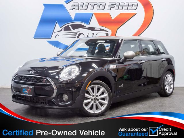 2017 MINI Cooper S Clubman CLEAN CARFAX, AWD, PANORAMIC SUNROOF, HEATED SEATS, LED LIGHTS - 22928701 - 0