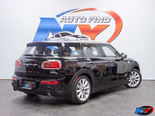 2017 MINI Cooper S Clubman CLEAN CARFAX, AWD, PANORAMIC SUNROOF, HEATED SEATS, LED LIGHTS - 22928701 - 4