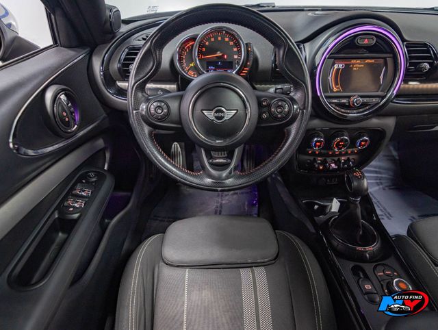 2017 MINI Cooper S Clubman CLEAN CARFAX, AWD, PAN SUNROOF, HEATED SEATS, LED LIGHTS  - 22960769 - 12