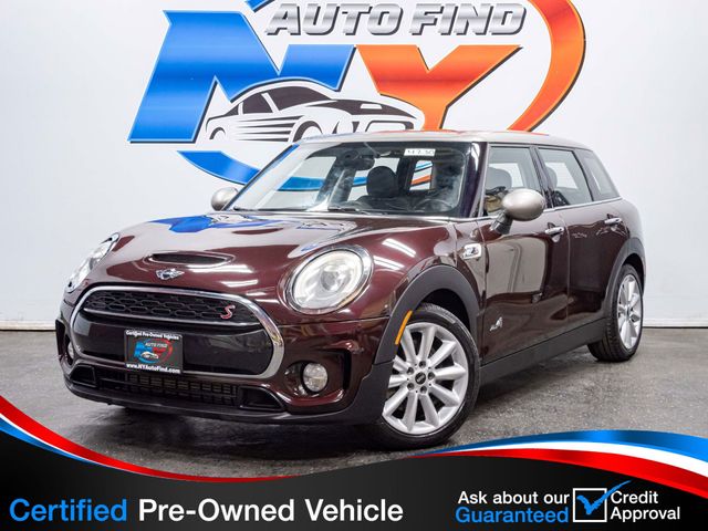 2017 MINI Cooper S Clubman CLEAN CARFAX, AWD, PAN SUNROOF, LED HEADLIGHTS, NAVI, BACKUP CAM - 22942034 - 0
