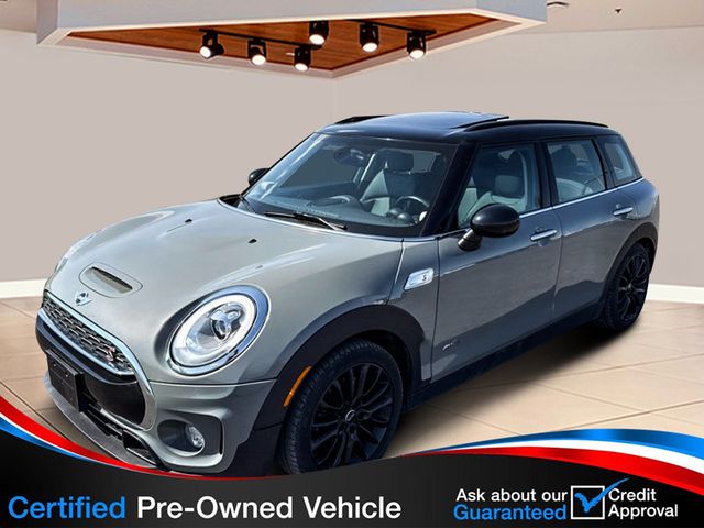 2017 MINI Cooper S Clubman CLEAN CARFAX, ONE OWNER, AWD, PAN SUNROOF, NAVI, BACKUP CAM - 23006446 - 0