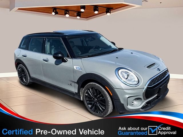 2017 MINI Cooper S Clubman CLEAN CARFAX, ONE OWNER, AWD, PAN SUNROOF, NAVI, BACKUP CAM - 23006446 - 1