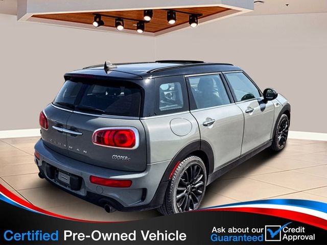 2017 MINI Cooper S Clubman CLEAN CARFAX, ONE OWNER, AWD, PAN SUNROOF, NAVI, BACKUP CAM - 23006446 - 3