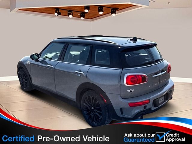 2017 MINI Cooper S Clubman CLEAN CARFAX, ONE OWNER, AWD, PAN SUNROOF, NAVI, BACKUP CAM - 23006446 - 4