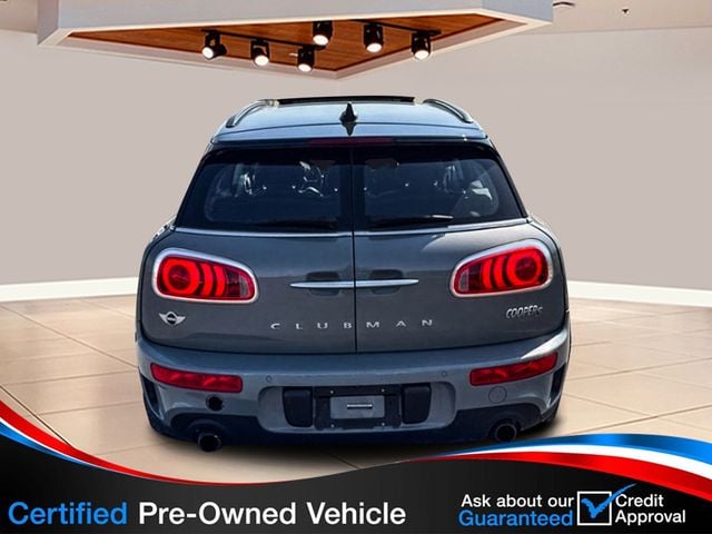 2017 MINI Cooper S Clubman CLEAN CARFAX, ONE OWNER, AWD, PAN SUNROOF, NAVI, BACKUP CAM - 23006446 - 8