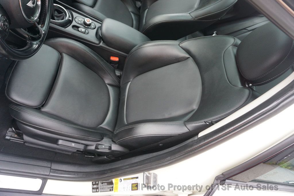 2017 MINI Cooper S Clubman Clubman S ALL4 PANO ROOF LEATHER XENON HEADLIGHTS  - 23068491 - 11