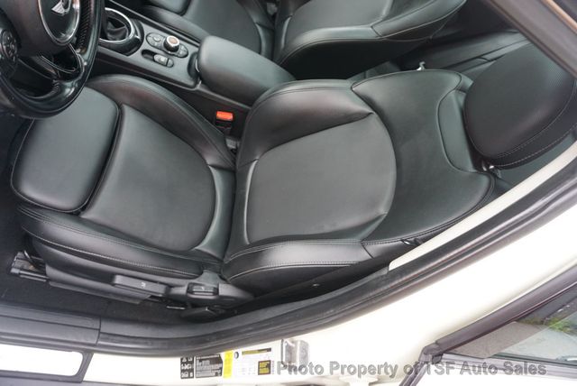 2017 MINI Cooper S Clubman Clubman S ALL4 PANO ROOF LEATHER XENON HEADLIGHTS  - 23068491 - 11