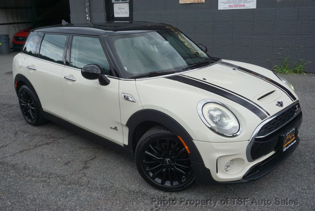 2017 MINI Cooper S Clubman Clubman S ALL4 PANO ROOF LEATHER XENON HEADLIGHTS  - 23068491 - 1