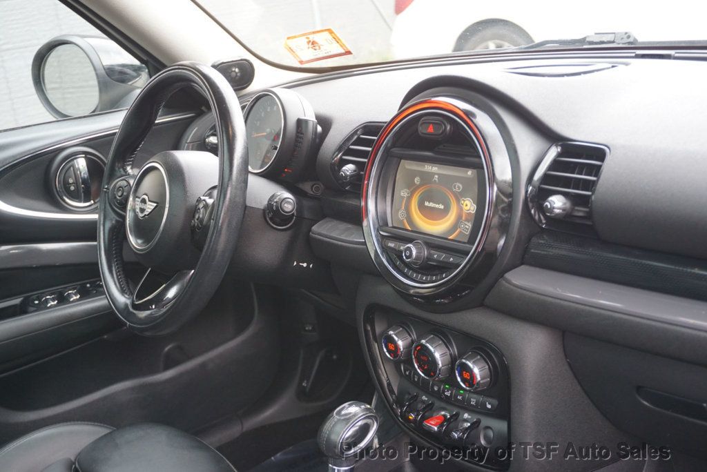 2017 MINI Cooper S Clubman Clubman S ALL4 PANO ROOF LEATHER XENON HEADLIGHTS  - 23068491 - 21