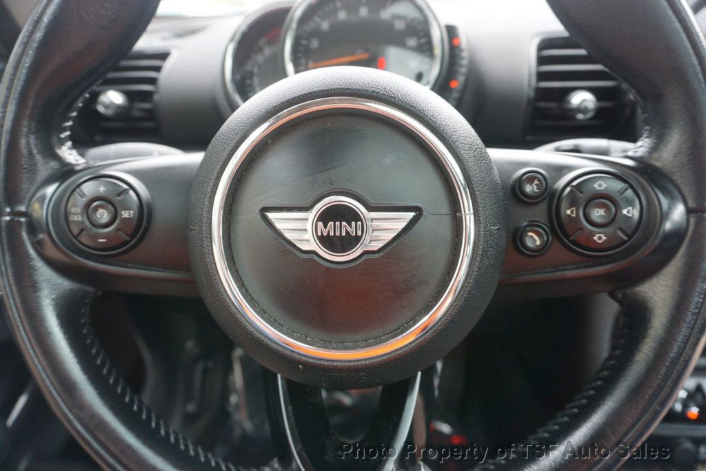 2017 MINI Cooper S Clubman Clubman S ALL4 PANO ROOF LEATHER XENON HEADLIGHTS  - 23068491 - 36