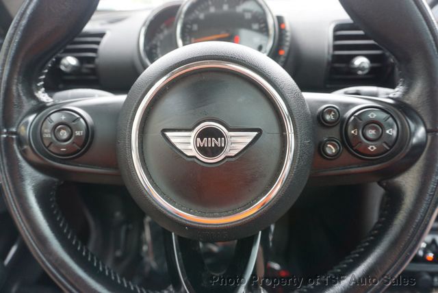 2017 MINI Cooper S Clubman Clubman S ALL4 PANO ROOF LEATHER XENON HEADLIGHTS  - 23068491 - 36