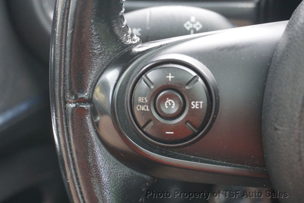 2017 MINI Cooper S Clubman Clubman S ALL4 PANO ROOF LEATHER XENON HEADLIGHTS  - 23068491 - 37