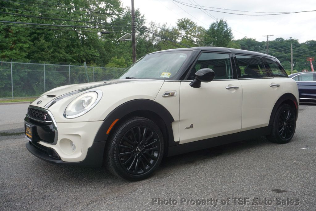 2017 MINI Cooper S Clubman Clubman S ALL4 PANO ROOF LEATHER XENON HEADLIGHTS  - 23068491 - 3