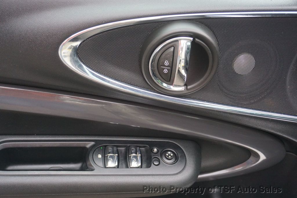 2017 MINI Cooper S Clubman Clubman S ALL4 PANO ROOF LEATHER XENON HEADLIGHTS  - 23068491 - 40