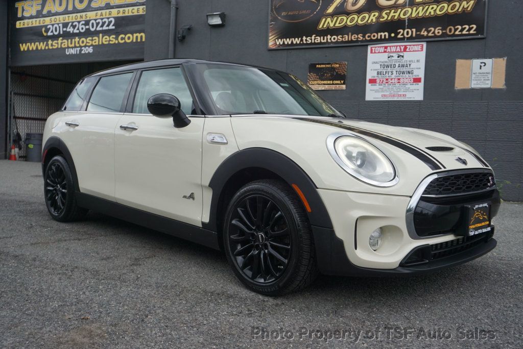 2017 MINI Cooper S Clubman Clubman S ALL4 PANO ROOF LEATHER XENON HEADLIGHTS  - 23068491 - 8