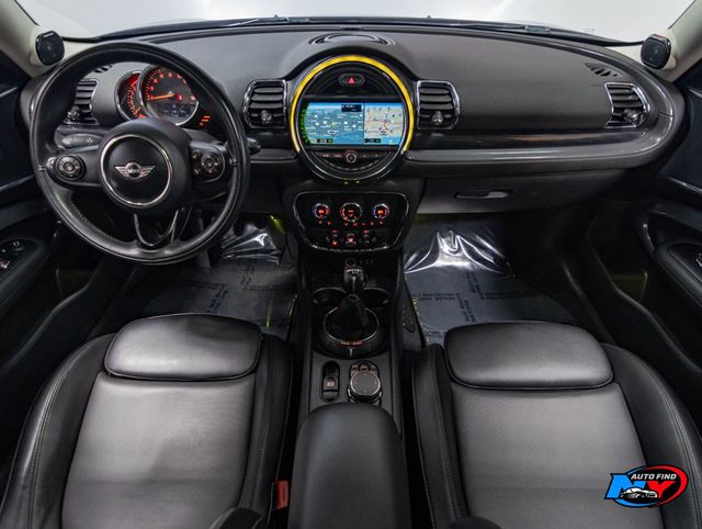 2017 MINI Cooper S Clubman FULLY LOADED, AWD, 6-SPD MANUAL, PAN SUNROOF, NAVI, BACKUP CAM - 22958158 - 1