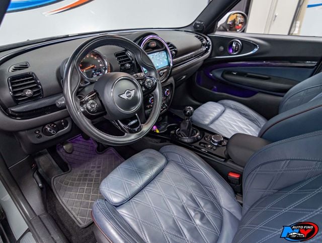 2017 MINI Cooper S Clubman ONE OWNER, AWD, 6-SPD MANUAL, PAN SUNROOF, BACKUP CAMERA, NAVI - 22935403 - 11