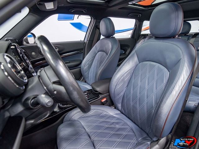 2017 MINI Cooper S Clubman ONE OWNER, AWD, 6-SPD MANUAL, PAN SUNROOF, BACKUP CAMERA, NAVI - 22935403 - 13