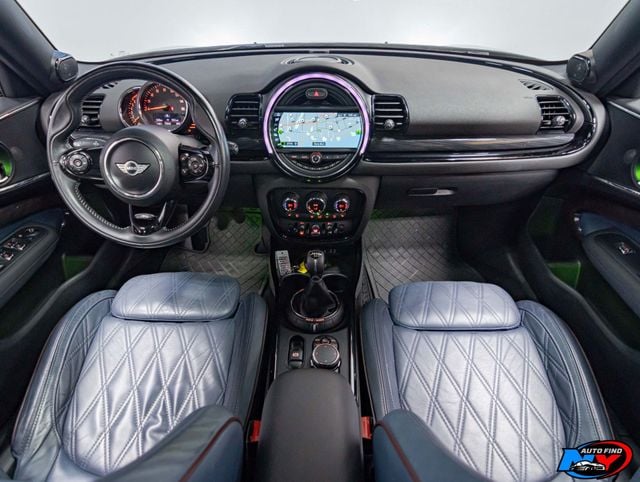 2017 MINI Cooper S Clubman ONE OWNER, AWD, 6-SPD MANUAL, PAN SUNROOF, BACKUP CAMERA, NAVI - 22935403 - 1