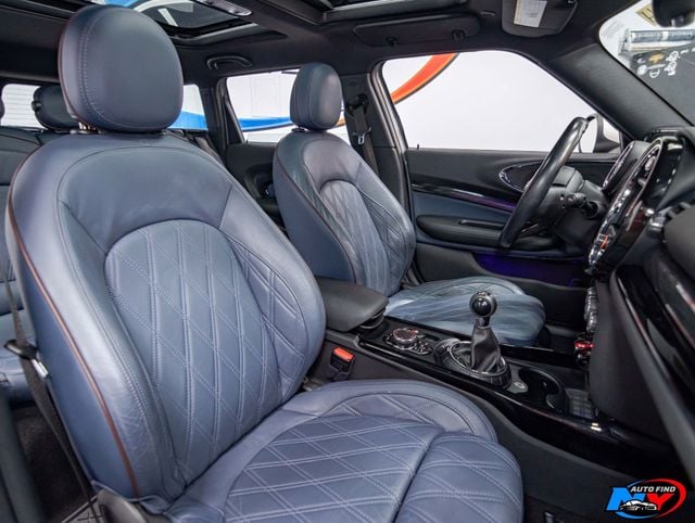 2017 MINI Cooper S Clubman ONE OWNER, AWD, 6-SPD MANUAL, PAN SUNROOF, BACKUP CAMERA, NAVI - 22935403 - 20