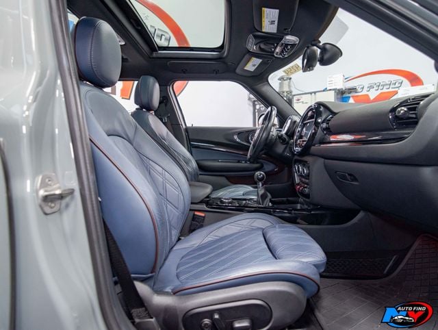 2017 MINI Cooper S Clubman ONE OWNER, AWD, 6-SPD MANUAL, PAN SUNROOF, BACKUP CAMERA, NAVI - 22935403 - 21