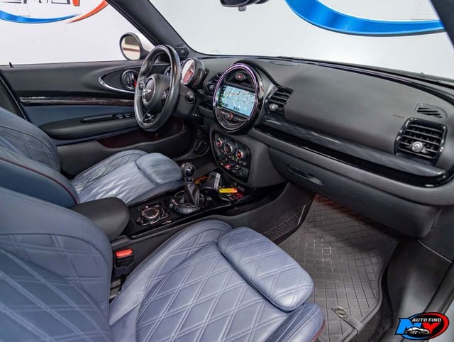 2017 MINI Cooper S Clubman ONE OWNER, AWD, 6-SPD MANUAL, PAN SUNROOF, BACKUP CAMERA, NAVI - 22935403 - 22