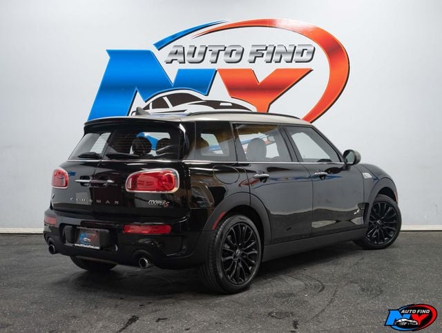 2017 MINI Cooper S Clubman ONE OWNER, AWD, PANORAMIC SUNROOF, NAVIGATION, HEATED SEATS  - 22361228 - 2