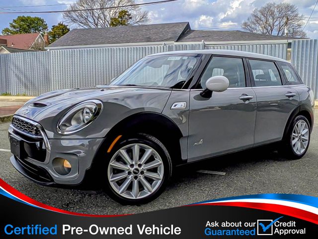 2017 MINI Cooper S Clubman ONE OWNER, AWD, PAN SUNROOF, HEATED SEATS, PREMIUM PKG - 23004276 - 0