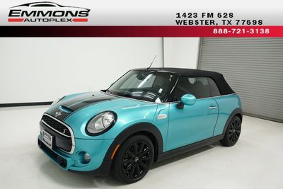 2017 MINI Cooper S Convertible