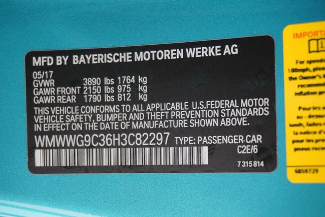 2017 MINI Cooper S Convertible   - 22946113 - 29