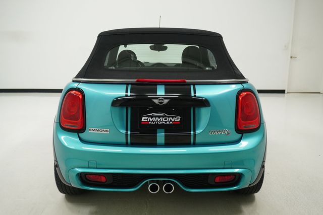 2017 MINI Cooper S Convertible   - 22946113 - 4