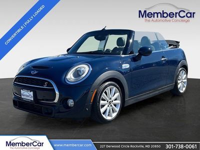 2017 MINI Cooper S Convertible