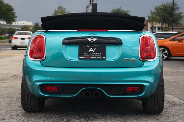 2017 MINI Cooper S Convertible  - 23054831 - 9