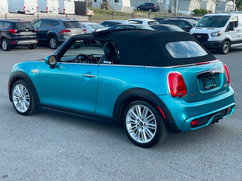 2017 Mini Cooper S Convertible photo 10