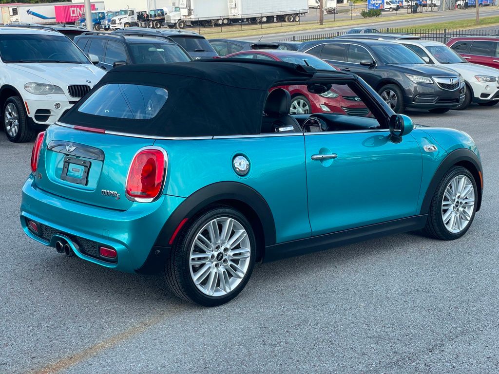 2017 Mini Cooper S Convertible photo 11