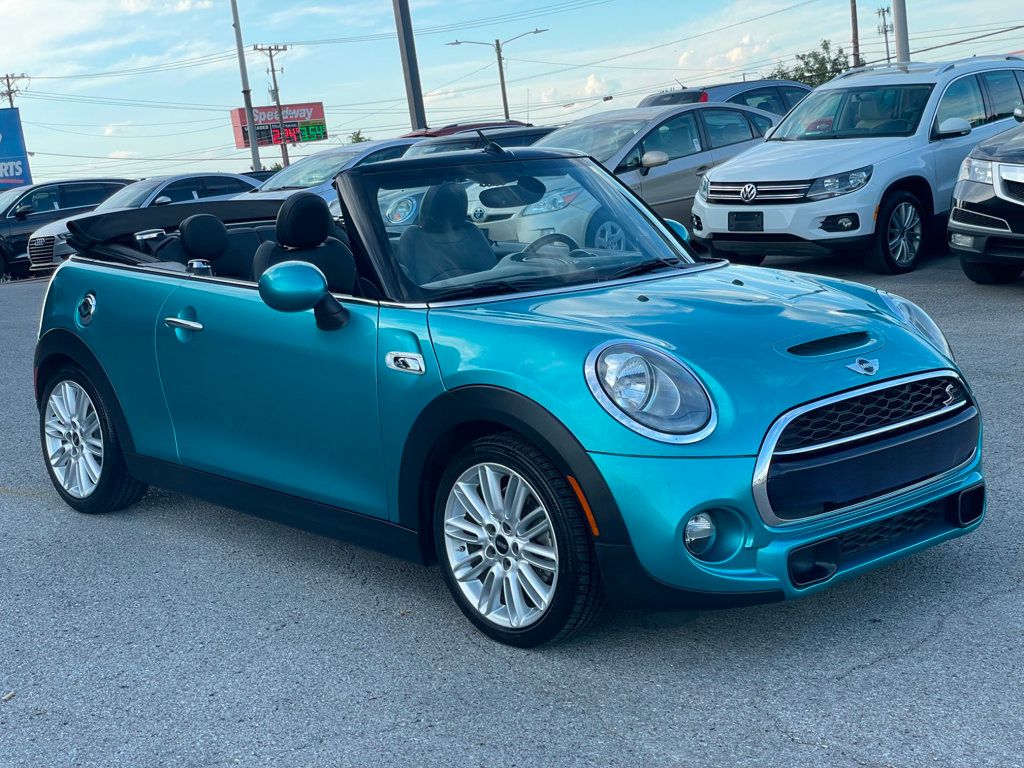 2017 Mini Cooper S Convertible photo 13