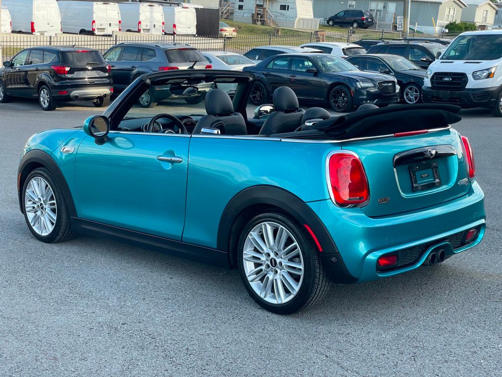 2017 Mini Cooper S Convertible photo 14