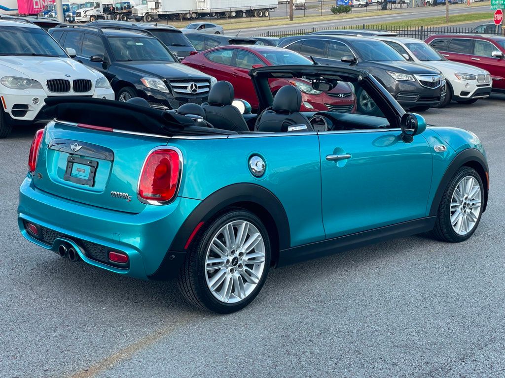 2017 Mini Cooper S Convertible photo 15