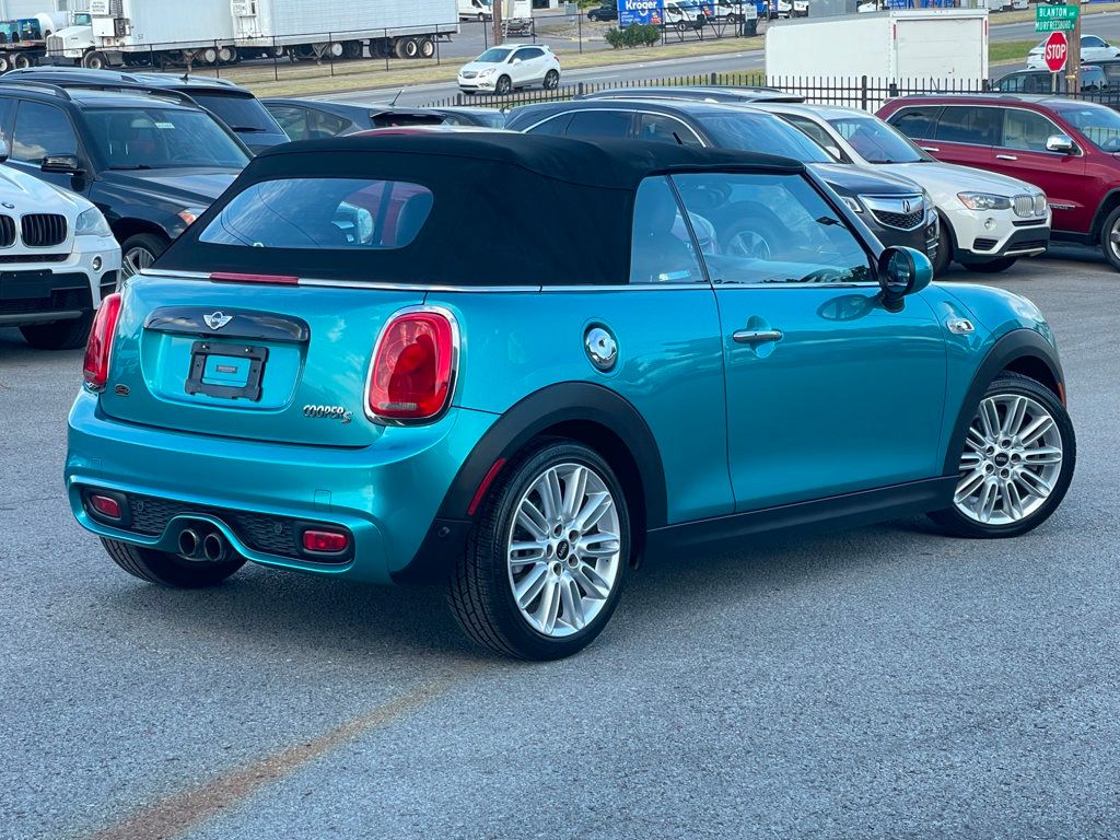 2017 Mini Cooper S Convertible photo 2
