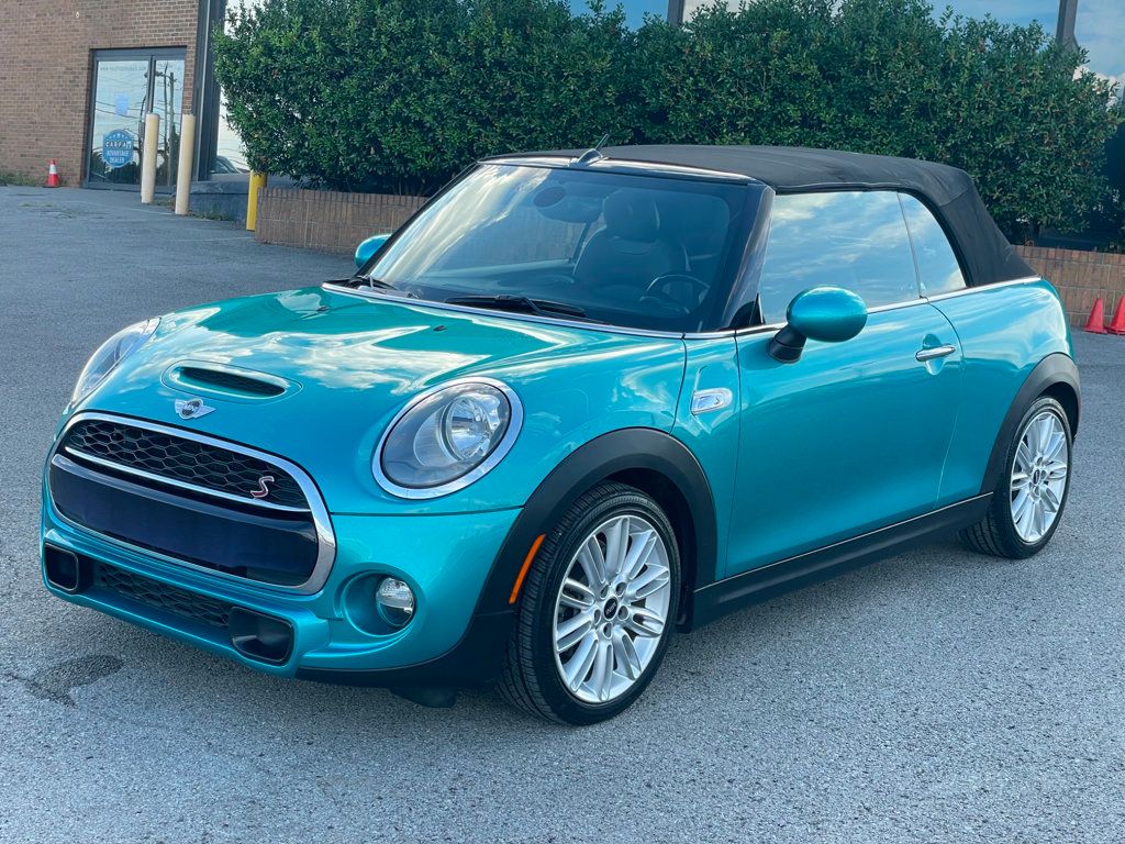 2017 Mini Cooper S Convertible photo 3