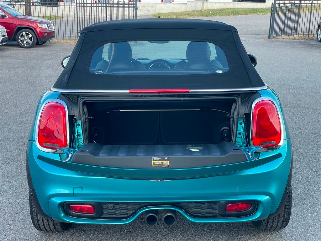 2017 Mini Cooper S Convertible photo 29
