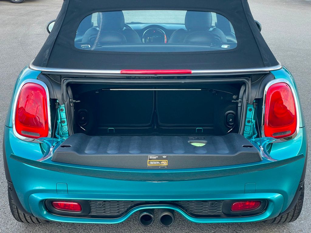 2017 Mini Cooper S Convertible photo 30