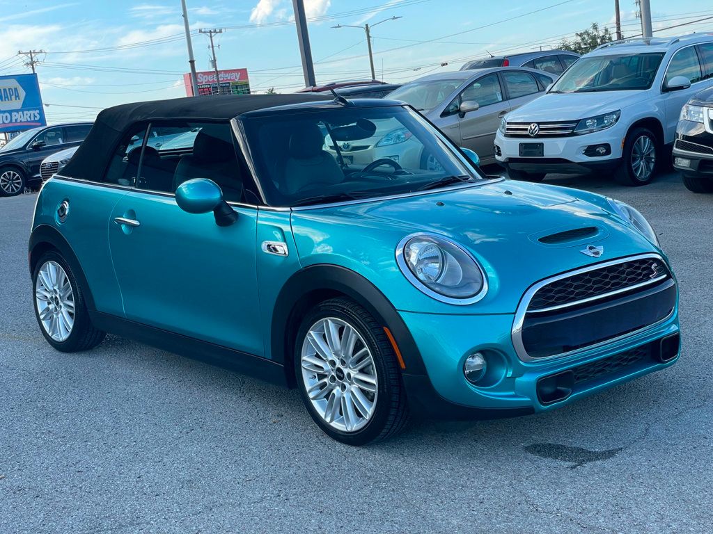 2017 Mini Cooper S Convertible photo 4