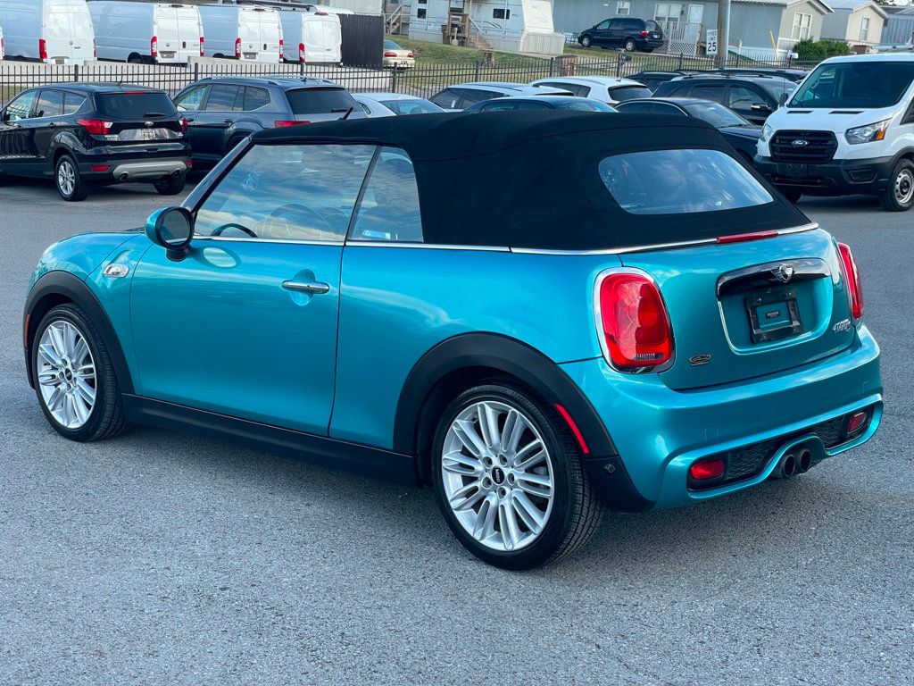2017 Mini Cooper S Convertible photo 5