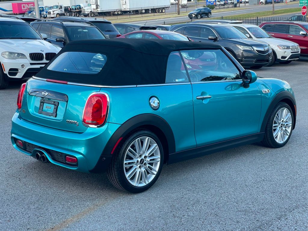 2017 Mini Cooper S Convertible photo 6